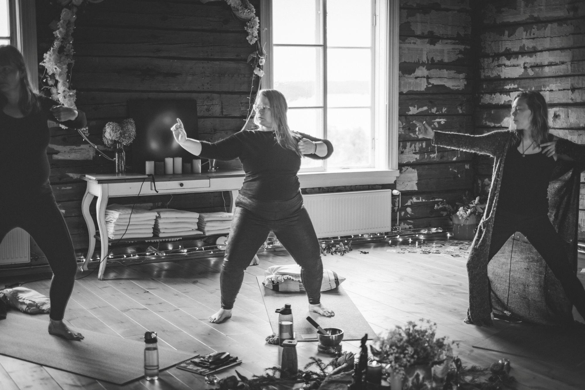 energiakehon huoltoa qi gong