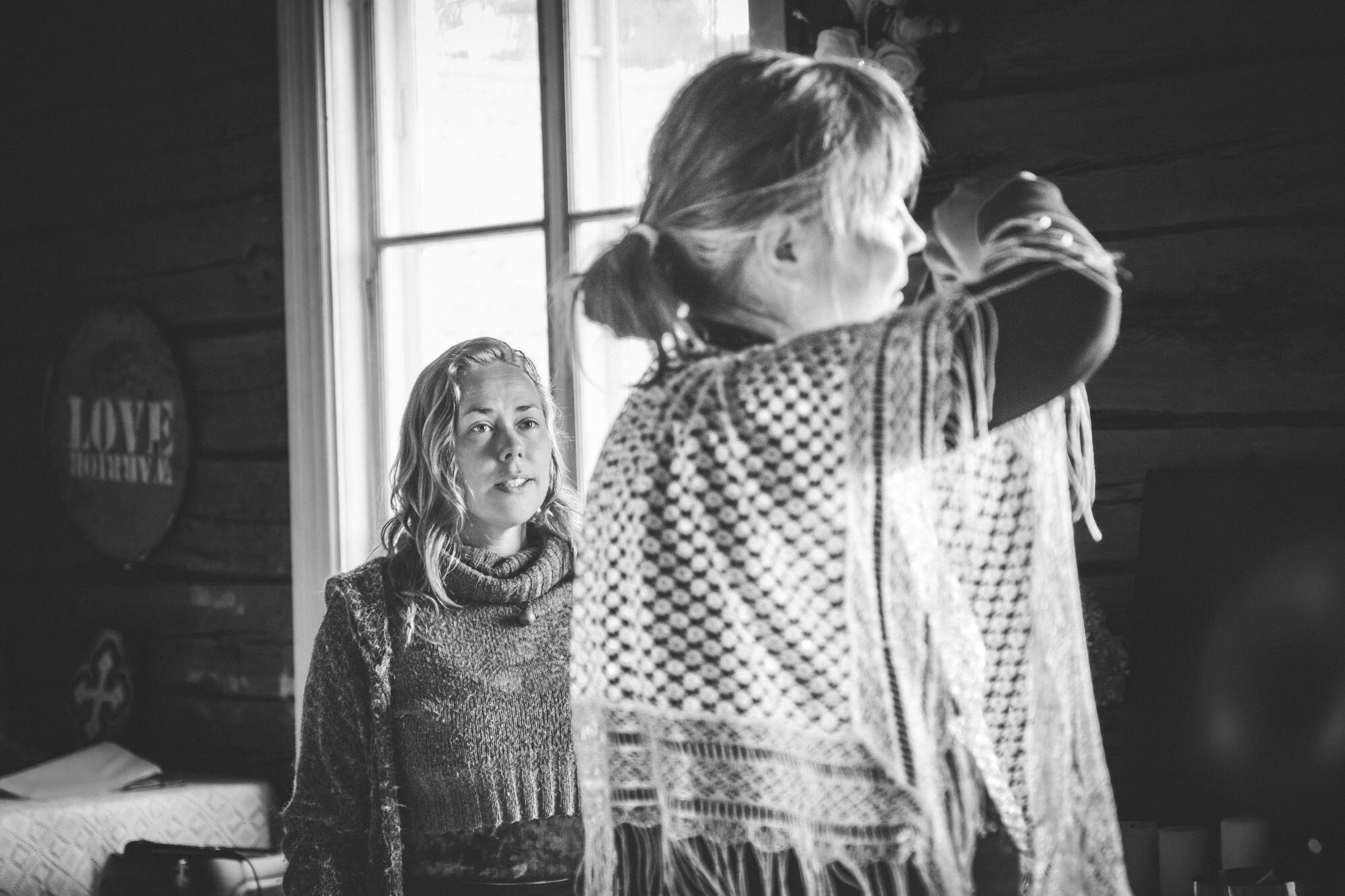 Tule nähdyksi autenttinen liike